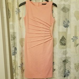Ivanka Trump Dresses - Coral pretty dress with gorgeous side detail Ivanka Trump Dresses - Coral pretty dress with gorgeous side detail